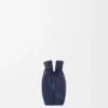 Mini Flamenco-clutch van nappa-kalfsleer