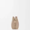 Mini Flamenco-clutch van nappa-kalfsleer Mini Flamenco-clutch van nappa-kalfsleer