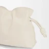Mini Flamenco-clutch van nappa-kalfsleer