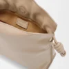 Mini Flamenco-clutch van nappa-kalfsleer Mini Flamenco-clutch van nappa-kalfsleer