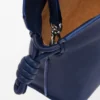 Mini Flamenco-clutch van nappa-kalfsleer