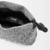 Mini Flamenco Purse met kralen en nappa-lamsleer