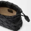 Mini Flamenco Purse van geknepen nappa-kalfsleer Mini Flamenco Purse van geknepen nappa-kalfsleer