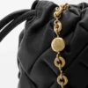 Mini Flamenco Purse van geknepen nappa-kalfsleer Mini Flamenco Purse van geknepen nappa-kalfsleer
