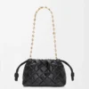 Mini Flamenco Purse van geknepen nappa-kalfsleer Mini Flamenco Purse van geknepen nappa-kalfsleer