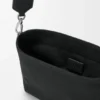 Mini Flex Messenger van canvas en suède Mini Flex Messenger van canvas en suède