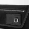 Mini Flex Messenger van canvas en suède Mini Flex Messenger van canvas en suède