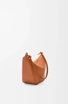 Mini Hammock Hobo van klassiek kalfsleer