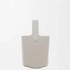 Mini Pebble Bucket in glad kalfsleer Mini Pebble Bucket in glad kalfsleer