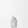 Mini Puzzle Edge-tas van gelamineerd lamsleer Mini Puzzle Edge-tas van gelamineerd lamsleer