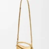 Mini Puzzle Edge-tas van gelamineerd lamsleer Mini Puzzle Edge-tas van gelamineerd lamsleer