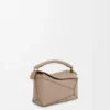 Mini Puzzle Edge-tas van zacht generfd kalfsleer Mini Puzzle Edge-tas van zacht generfd kalfsleer