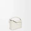 Mini Puzzle Edge-tas van zacht generfd kalfsleer