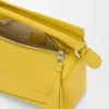Mini Puzzle Edge-tas van zacht generfd kalfsleer