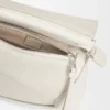 Mini Puzzle Edge-tas van zacht generfd kalfsleer