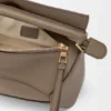 Mini Puzzle Edge-tas van zacht generfd kalfsleer