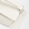 Mini Puzzle Edge-tas van zacht generfd kalfsleer
