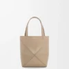 Mini Puzzle Fold Tote bag in glanzendes Kalfsleder Mini Puzzle Fold Tote bag in glanzendes Kalfsleder