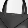 Mini Puzzle Fold Tote bag in glanzendes Kalfsleder Mini Puzzle Fold Tote bag in glanzendes Kalfsleder