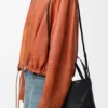 Mini Puzzle Fold Tote bag in glanzendes Kalfsleder Mini Puzzle Fold Tote bag in glanzendes Kalfsleder