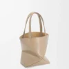 Mini Puzzle Fold Tote bag in glanzendes Kalfsleder Mini Puzzle Fold Tote bag in glanzendes Kalfsleder
