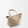 Mini Puzzle Fold Tote bag in glanzendes Kalfsleder Mini Puzzle Fold Tote bag in glanzendes Kalfsleder
