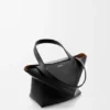 Mini Puzzle Fold Tote bag in glanzendes Kalfsleder Mini Puzzle Fold Tote bag in glanzendes Kalfsleder