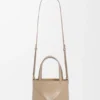 Mini Puzzle Fold Tote bag in glanzendes Kalfsleder Mini Puzzle Fold Tote bag in glanzendes Kalfsleder