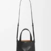 Mini Puzzle Fold Tote bag in glanzendes Kalfsleder Mini Puzzle Fold Tote bag in glanzendes Kalfsleder