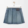 Minirok van denim