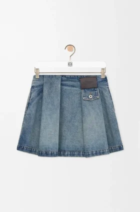 Minirok van denim