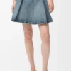 Minirok van denim