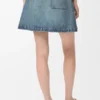 Minirok van denim
