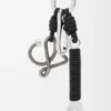 Multi Tool-bedeltje van messing en kalfsleer