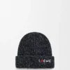 Muts van een mix van wol, zijde en alpaca