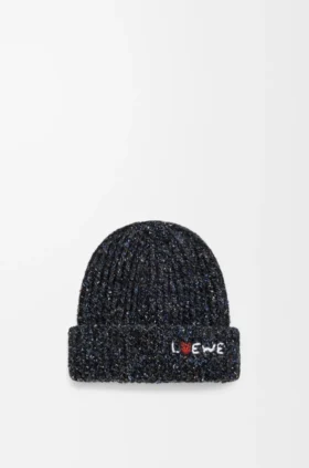 Muts van een mix van wol, zijde en alpaca