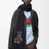 Sjaal van een mix van wol, zijde en alpaca Sjaal van een mix van wol, zijde en alpaca