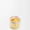 Nappa-knoopring van sterlingzilver Nappa-knoopring van sterlingzilver