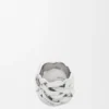 Nest-ring van sterlingzilver en email Nest-ring van sterlingzilver en email