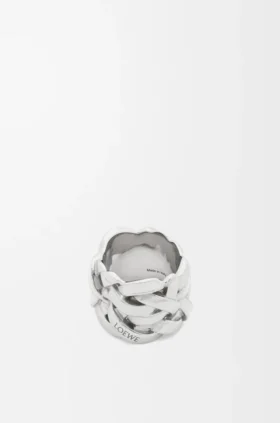 Nest-ring van sterlingzilver en email Nest-ring van sterlingzilver en email