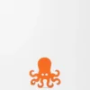 Octopus-dobbelstenen van kalfsleer Octopus-dobbelstenen van kalfsleer