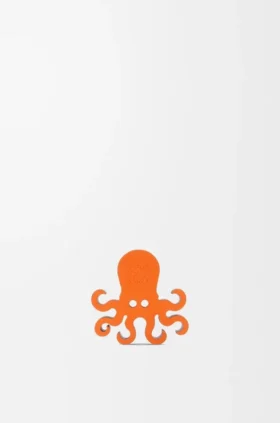 Octopus-dobbelstenen van kalfsleer Octopus-dobbelstenen van kalfsleer