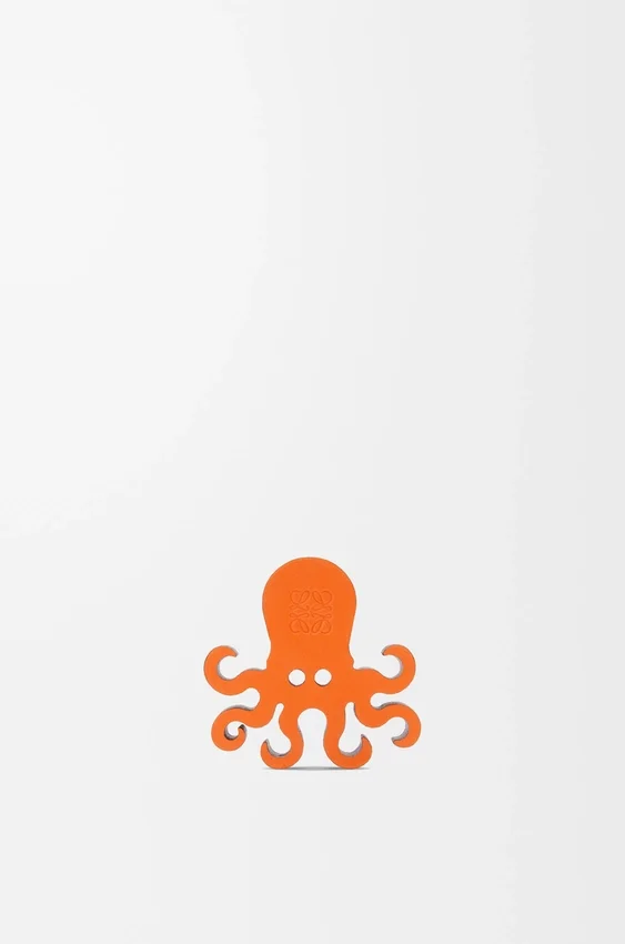 Octopus-dobbelstenen van kalfsleer Octopus-dobbelstenen van kalfsleer