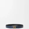 Omkeerbare Anagram-riem van glad kalfsleer Omkeerbare Anagram-riem van glad kalfsleer