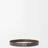 Omkeerbare Anagram-riem van glad kalfsleer Omkeerbare Anagram-riem van glad kalfsleer
