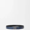 Omkeerbare Anagram-riem van glad kalfsleer Omkeerbare Anagram-riem van glad kalfsleer