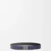 Omkeerbare Anagram-riem van glad kalfsleer Omkeerbare Anagram-riem van glad kalfsleer