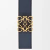Omkeerbare Anagram-riem van glad kalfsleer Omkeerbare Anagram-riem van glad kalfsleer