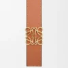 Omkeerbare Anagram-riem van glad kalfsleer Omkeerbare Anagram-riem van glad kalfsleer