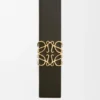 Omkeerbare Anagram-riem van glad kalfsleer Omkeerbare Anagram-riem van glad kalfsleer